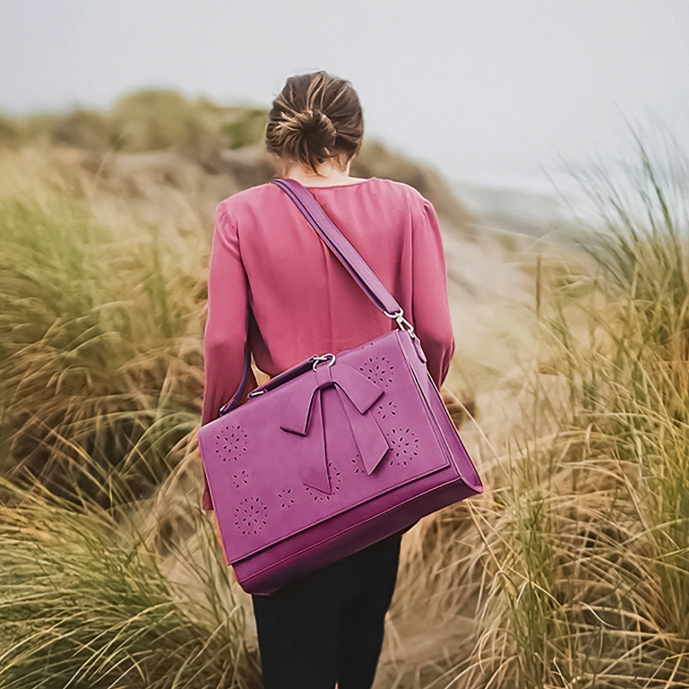 grace's elegante butterfly-taske