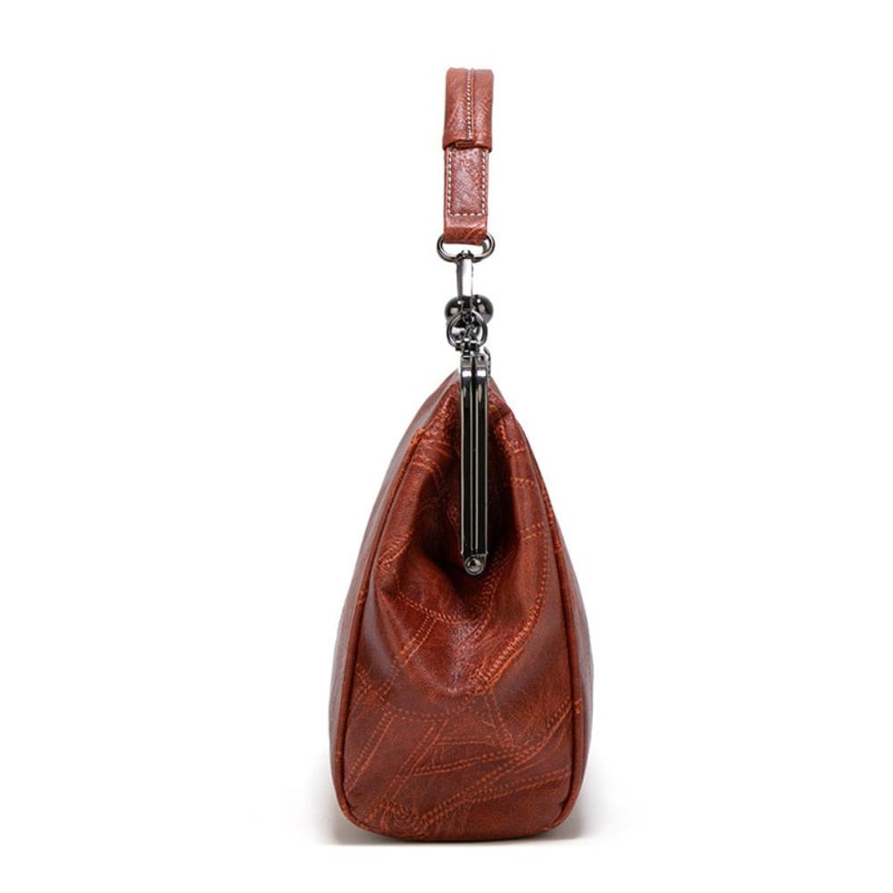 Vintage Kiss-Lock Håndtaske