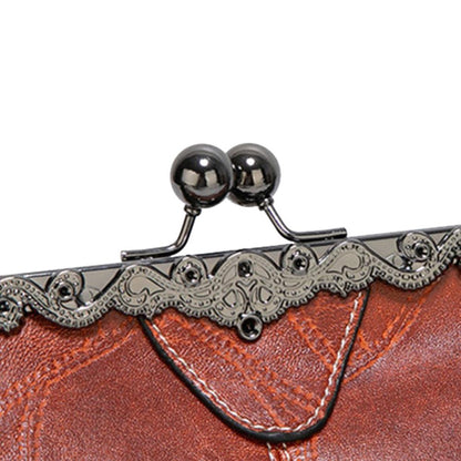 Vintage Kiss-Lock Håndtaske