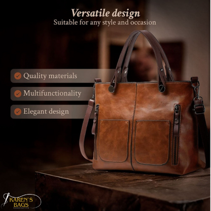 Ilse’s Tidløse Elegance | Skuldertaske